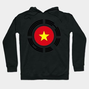 Korean Vietnamese Multinational Patriot Flag Series Hoodie